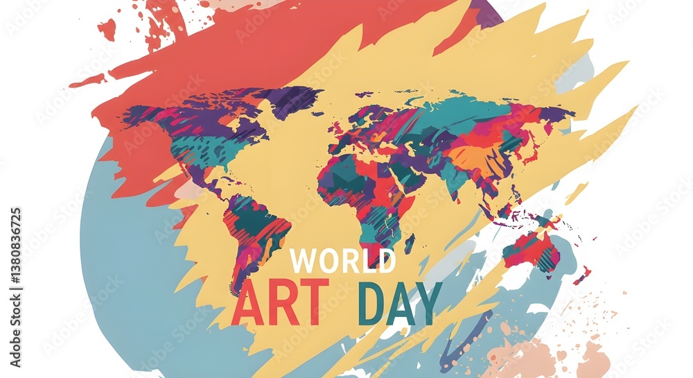Fototapeta premium Global Diversity in Art