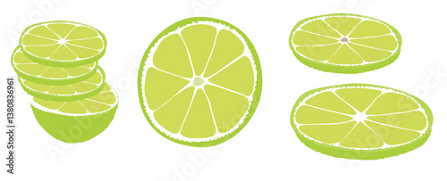 Ilustraciónde Limones