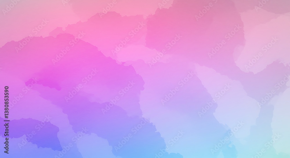 Obraz premium Pastel Dreamscape AI Generated