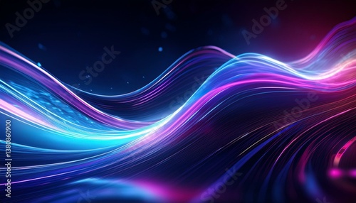 Wallpaper Mural abstract background with lines Torontodigital.ca