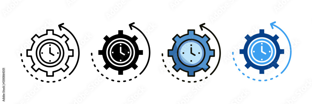 Streamlining Icon Set Multiple Style Collection Streamlining Icon Set Multiple Style Collection
