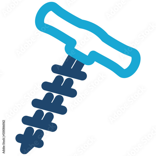 Corkscrew Icon