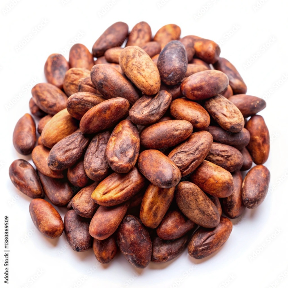 close up of roasted almonds