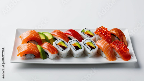 Sushi Assortment – Classic Japanese Delicacies