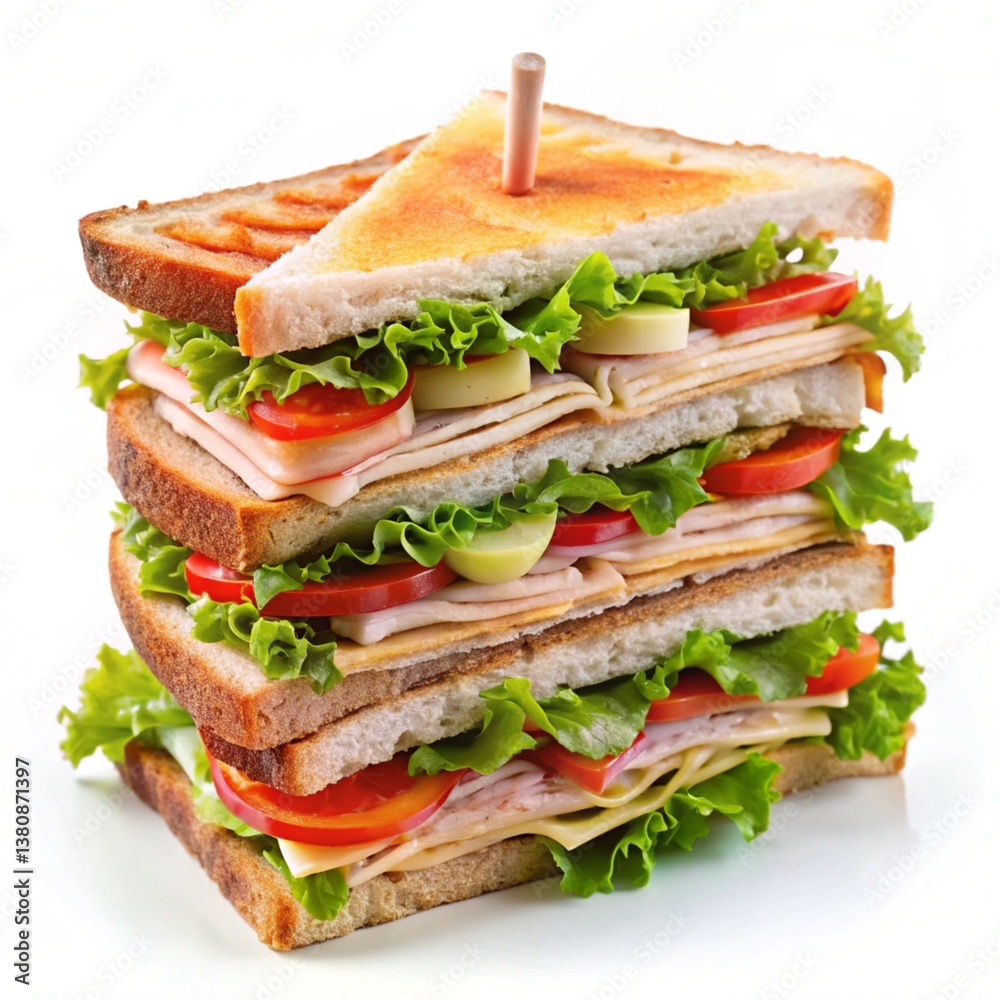 sandwich with ham sandwich with ham