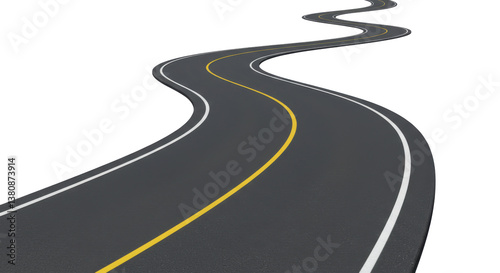 Winding road asphalt highway travel transportation