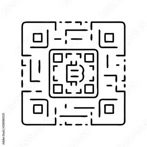 QR code for digital security and convenience in transactions
