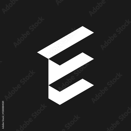 Free Download letter E logo - GFXLoad