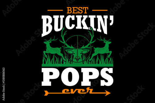 Best bucking pops ever - file contains a high-quality digital vector artwork, created with precision and detail, fully editable in Adobe Illustrator.