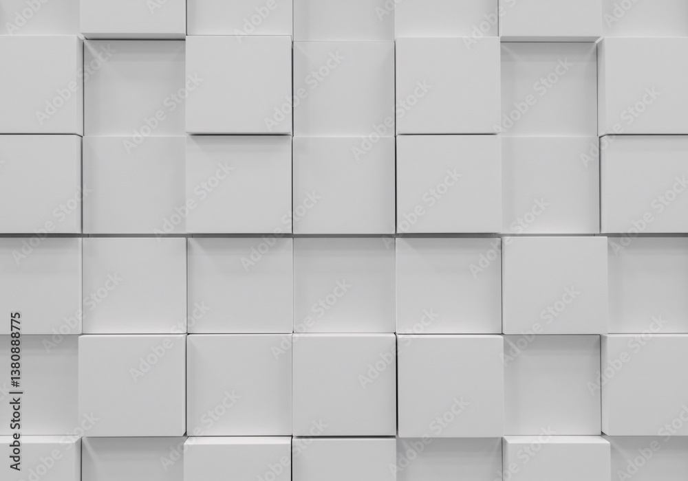 Abstract 3d cubes background Abstract 3d cubes background