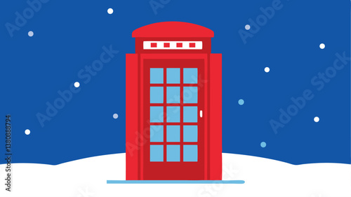 red telephone box