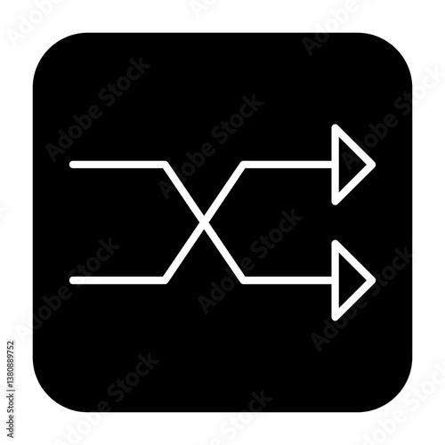 Shuffle Icon