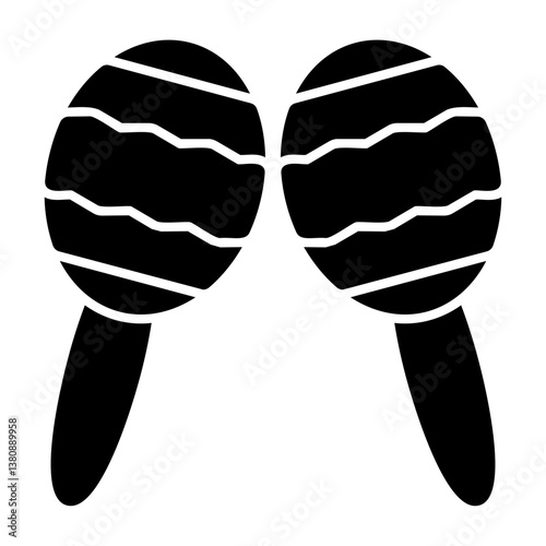Maracas Icon
