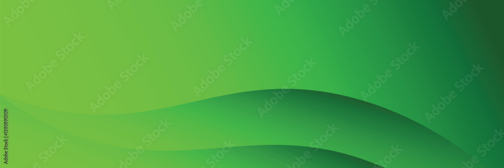 Abstract green wavy background. modern creative trendy design. EPS 10 Abstract green wavy background. modern creative trendy design. EPS 10