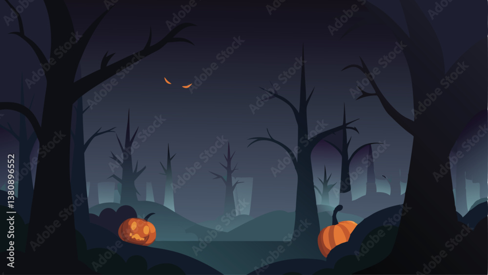 halloween background with pumpkin halloween background with pumpkin