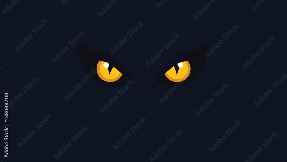 black cat with yellow eyes black cat with yellow eyes