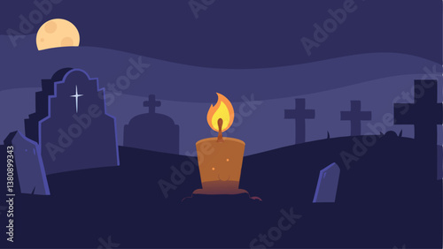 candles in the window