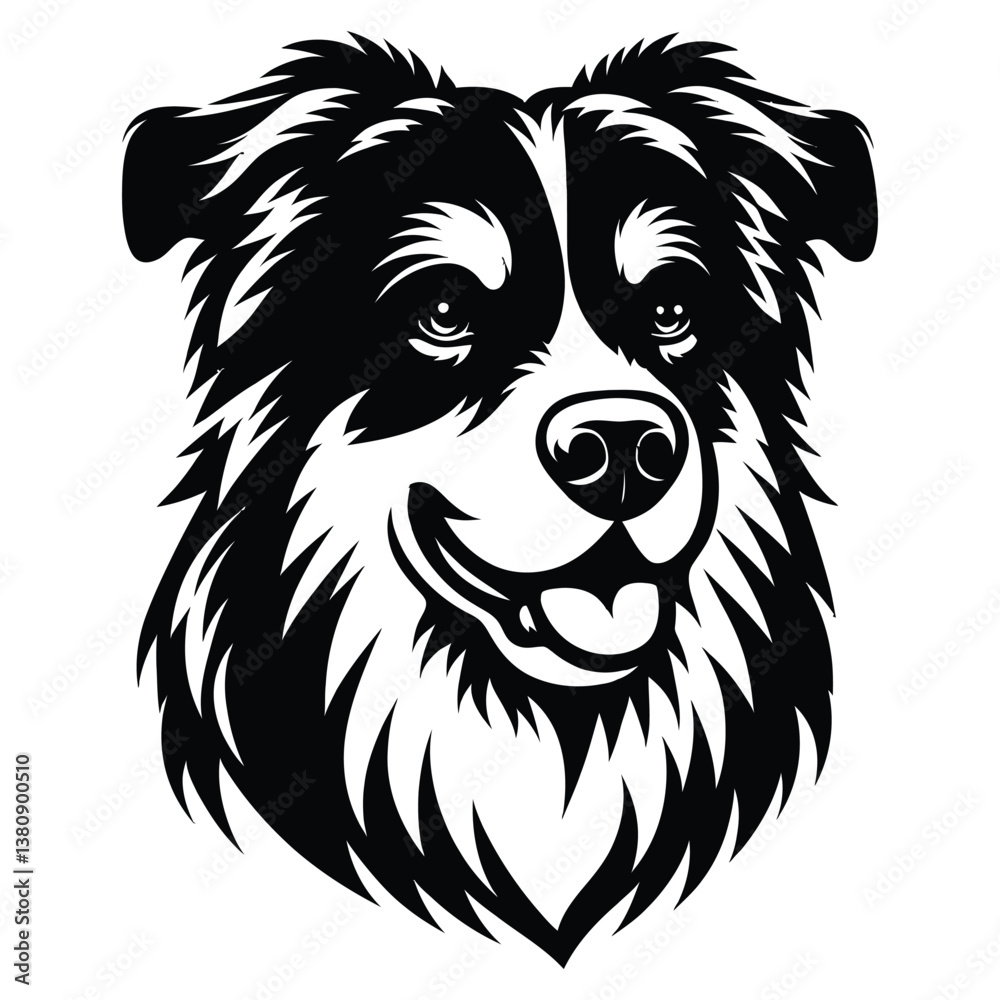 vector image of a dog vector image of a dog