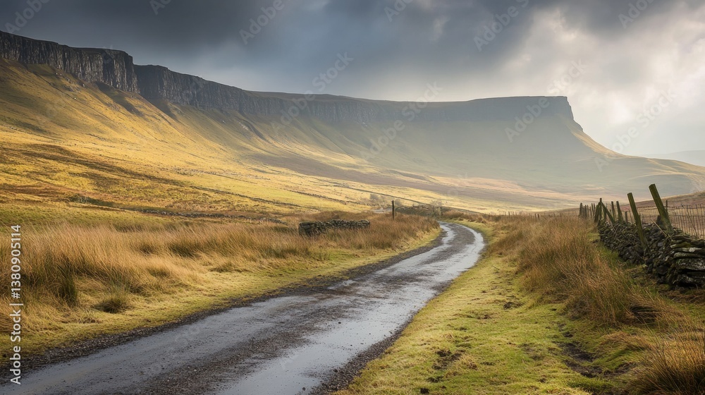 Wild ponies in Brecon Beacons National Park