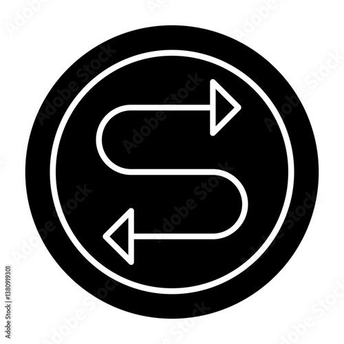Two Directions Icon
