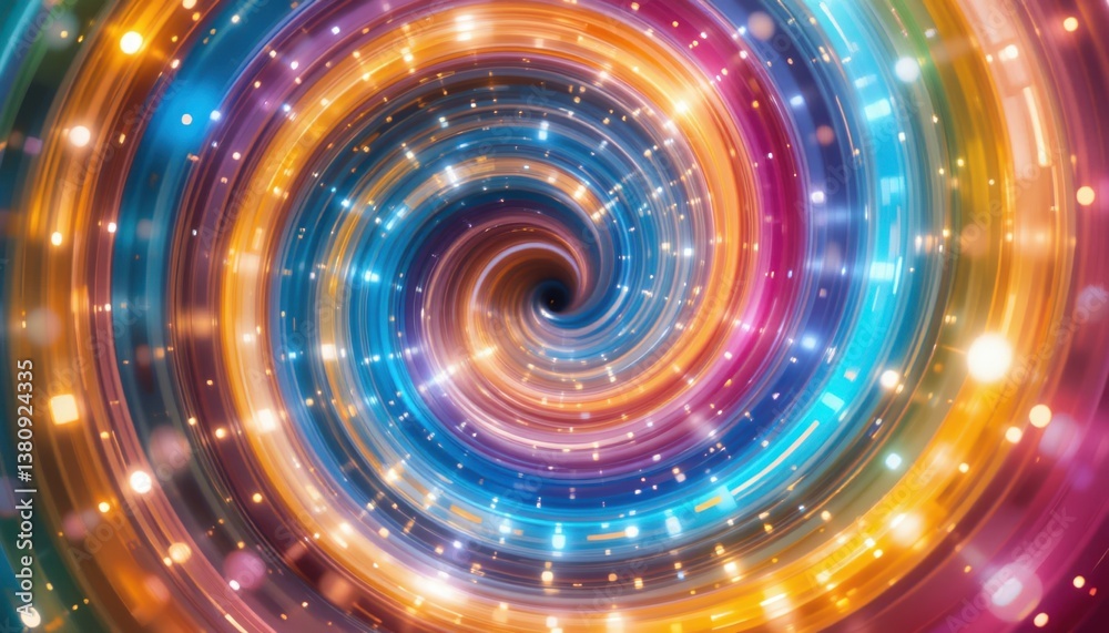 Dynamic spiral motion abstract art digital space colorful light patterns vivid colors whirling energy concept Dynamic spiral motion abstract art digital space colorful light patterns vivid colors whirling energy concept