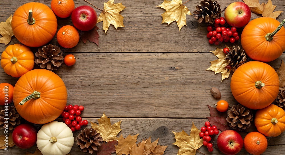 Autumn's Rustic Embrace AI Generated Autumn's Rustic Embrace AI Generated