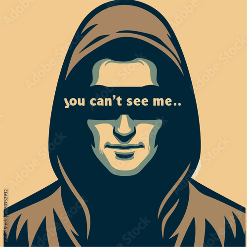 hacker poster design