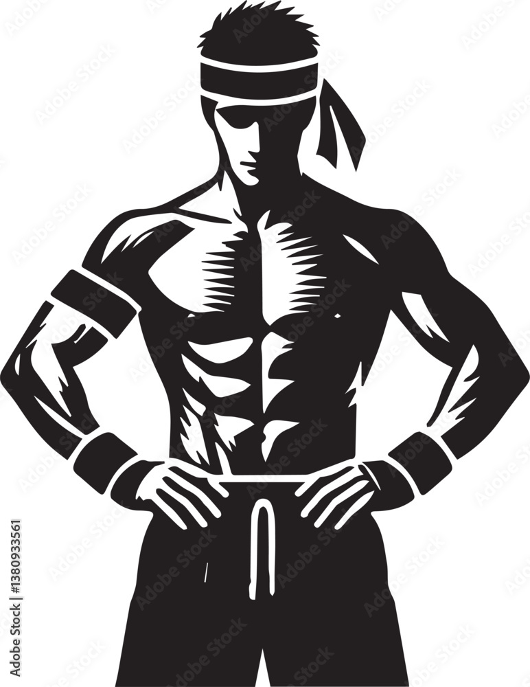 vector illustration of a man, Bodybuilder man silhouette vector, Bodybuilder logo, Bodybuilder vector illustration vector illustration of a man, Bodybuilder man silhouette vector, Bodybuilder logo, Bodybuilder vector illustration