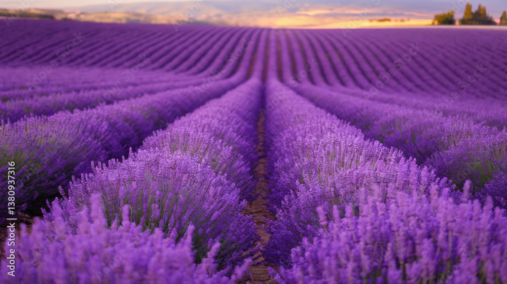 Obraz premium lavender field in provence