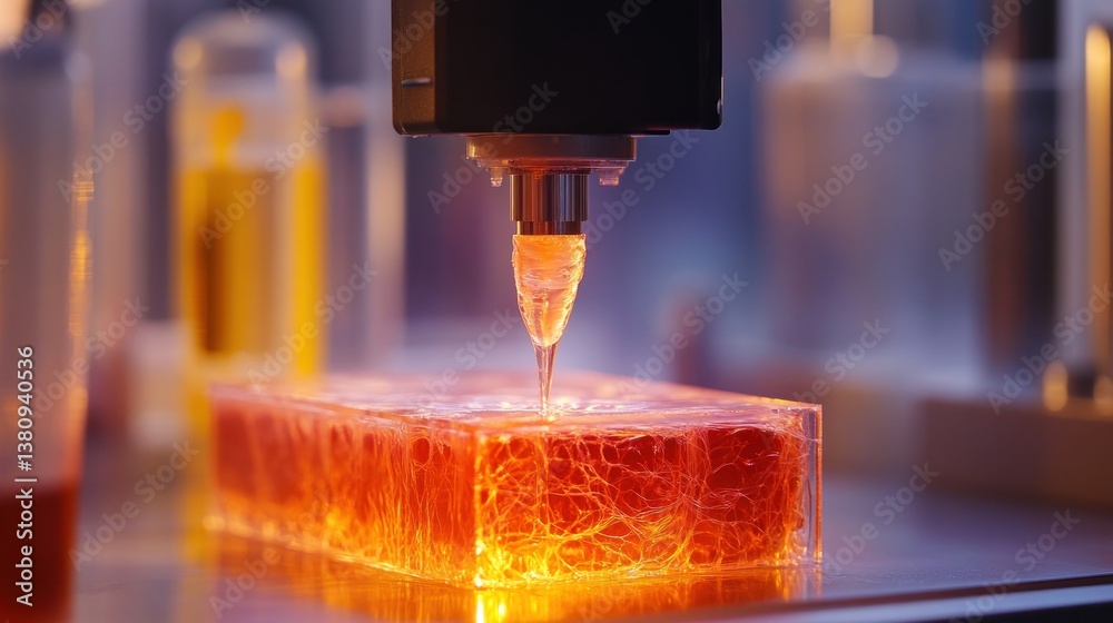Advanced bioprinting technology fabricating human tissue for medical research