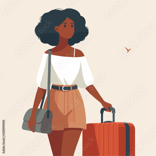 someone goes on holiday