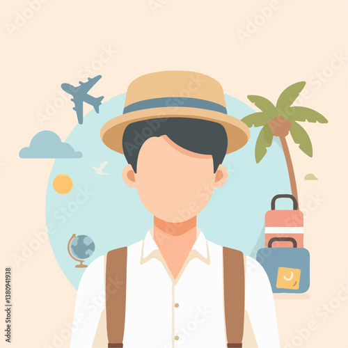 someone goes on holiday
