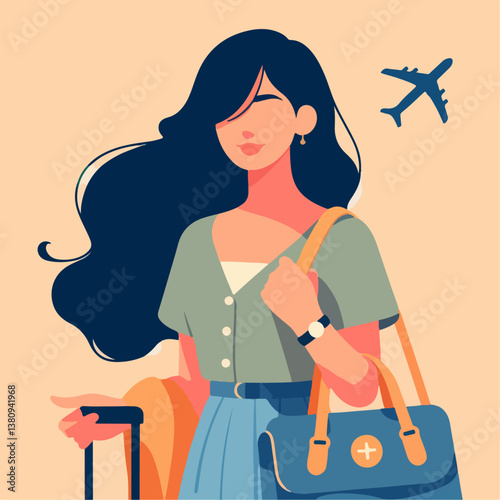 someone goes on holiday