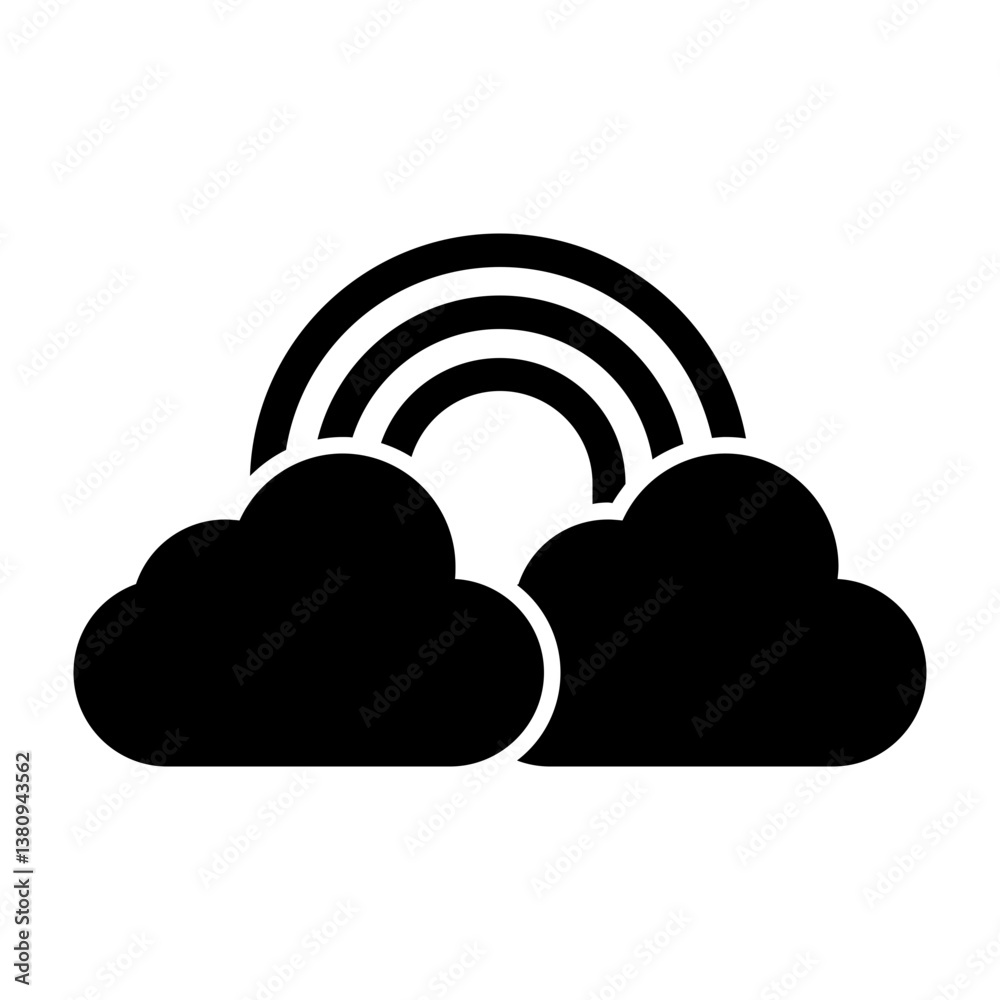Rainbow Icon Rainbow Icon
