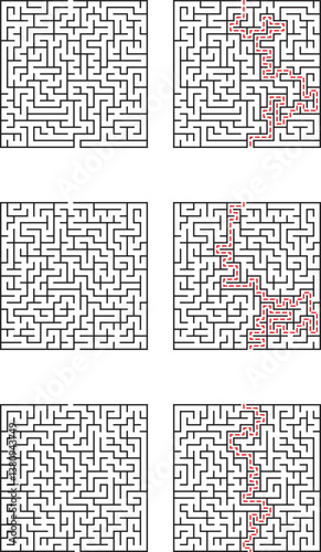 Complex Maze Puzzles Solutions Illustrated StepbyStep Guide