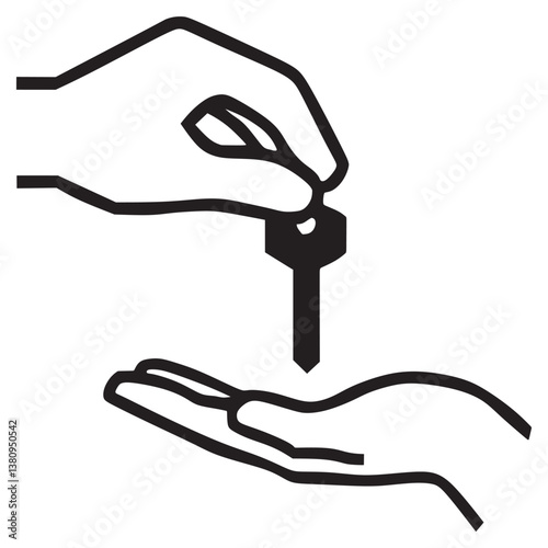 Trendy linear animated icon vector illustrtion.