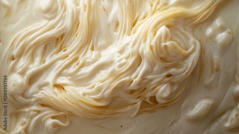 Luxurious Creamy Spaghetti Texture: A Culinary Masterpiece of Pasta Art