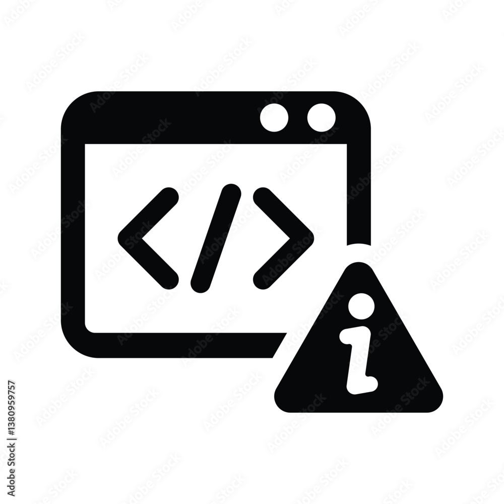 Code issue icon Code issue icon
