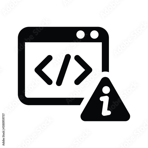 Code issue icon