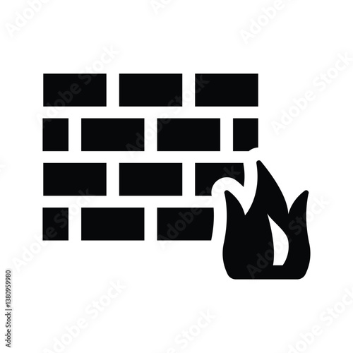 Firewall icon