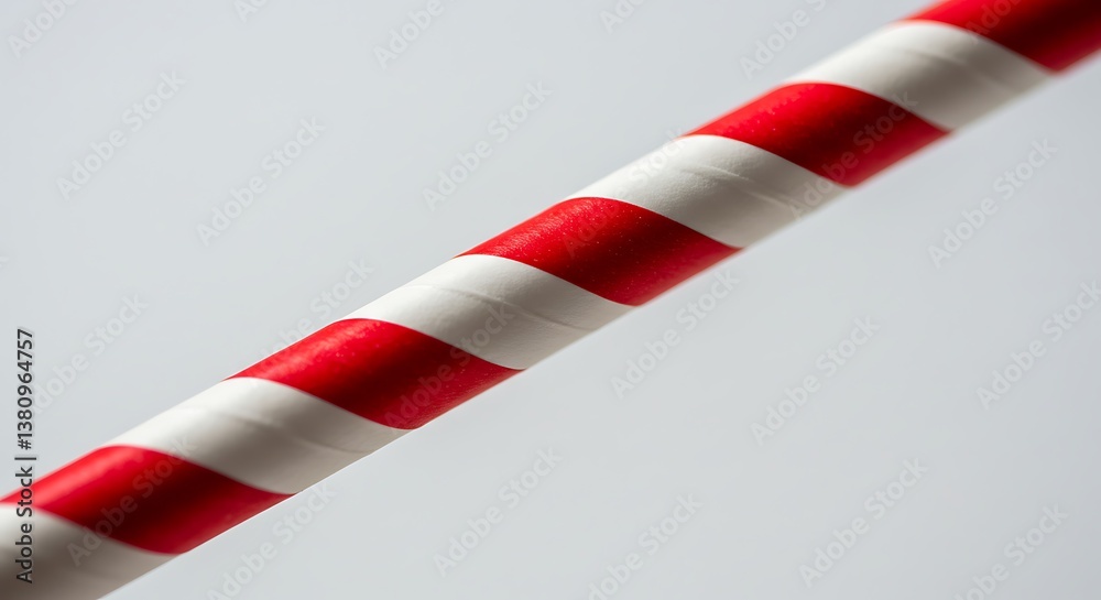 Fototapeta premium Crimson & Cream Diagonal AI Generated