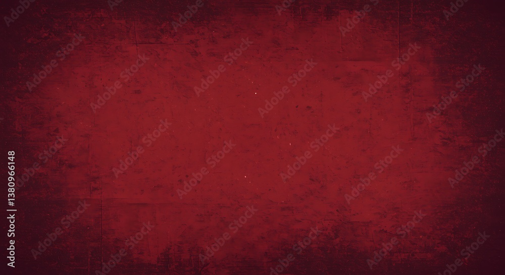 Fototapeta premium Crimson Canvas Texture Deep Red Abstract Burgundy Hues Wine Colored Background A Rich Scarlet Tone Velvet Night Crimson Abstract Dark Red Texture Textured Burgundy Deep Red Abstract Art AI Generated