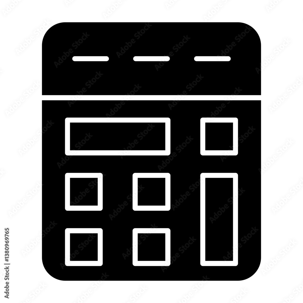 Calculator Icon Calculator Icon