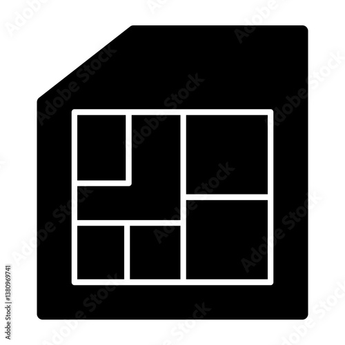Sim Card Icon