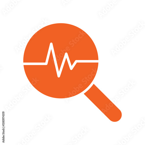 Search Chart trendy artwork stunning abstract vector illustration colorful valuable design