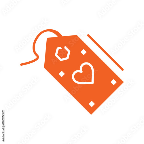 Tag sale trendy artwork stunning abstract vector illustration colorful valuable design
