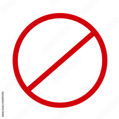 Glowing Red Forbidden Sign, Not Allowed Symbol Free Download Glowing Red Forbidden Sign, Not Allowed Symbol - GFXLoad