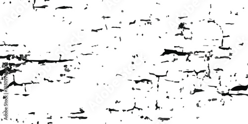 Authentic and Rustic Dry Soil Surface with a Naturally Aged and Weathered Appearance, Featuring an Elaborate Network of Cracks, Illustrating the Long-Term Effects of Drought and Soil Instability