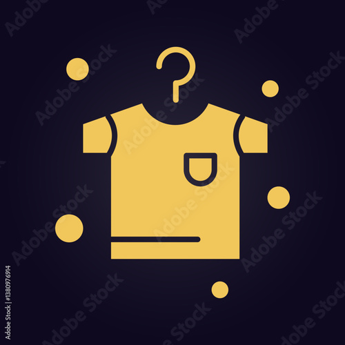 Clothes trendy artwork charming abstract vector illustration colorful valuable design