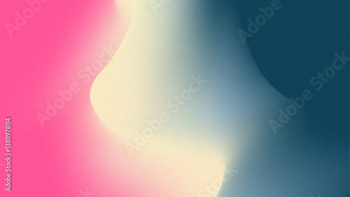 Fondo degradado abstracto con textura granulada y ondas